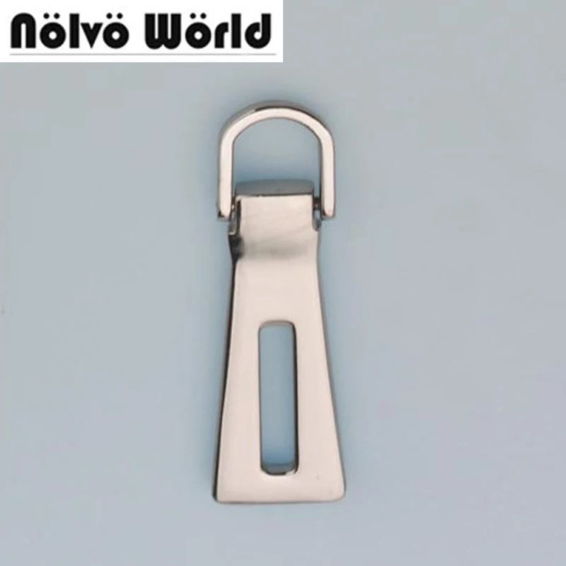 54*16mm reversible zipper slider 5 metal zipper slider 5 silver slider