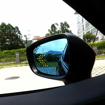 

Power Heated Blue Wide Angle Sight Side Rear View Mirror Glasses For Mazda 6 ATENZA 2013-2015