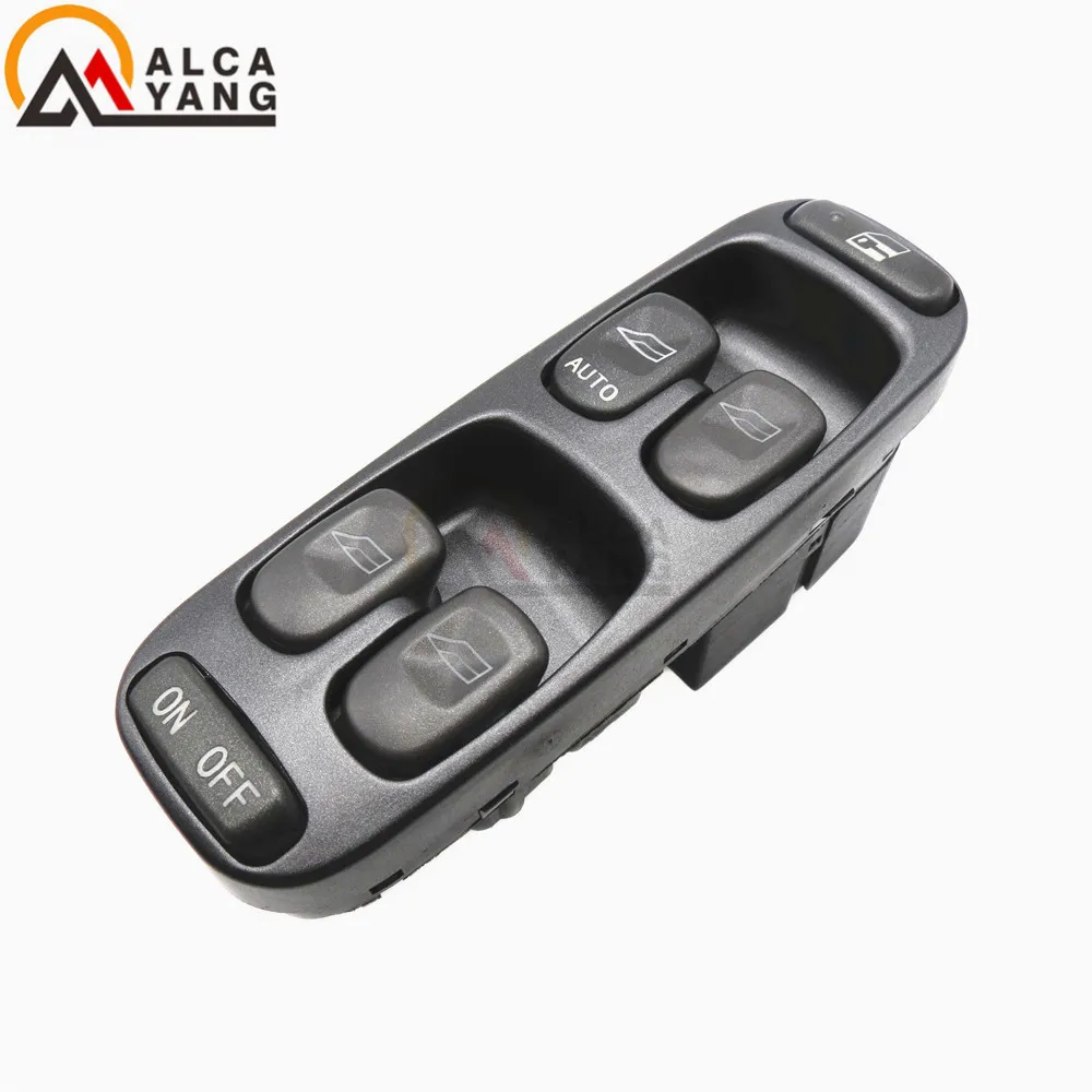 

Malcayang Power Window Switch for Volvo V70 S70 XC70 8638452 1998-2000 1999 2000