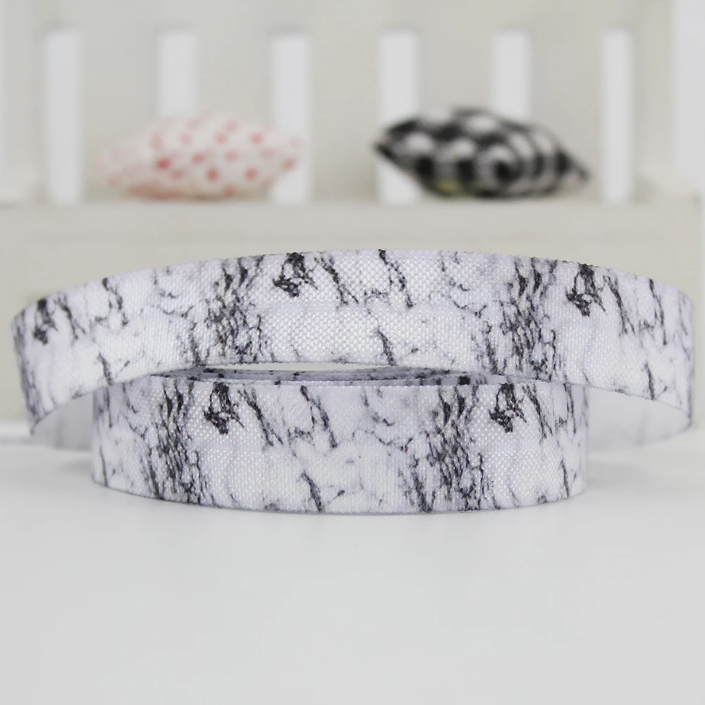 marble print fold over elastic (2)