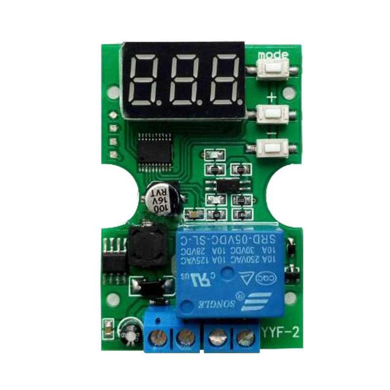 電圧検出モジュール 自動車バッテリー低電圧プロテクター 測定充電と放電監視 5 12 24 ボルトリレー Relays Aliexpress