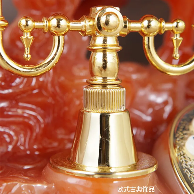 Special high-grade imitation jade antique telephone set fashion European style antique telephone Special high-grade imitation jade antique telephone set fashion European style antique telephone