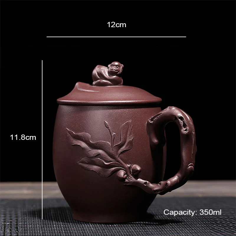  PINNY 350ml Yixing Purple Clay 