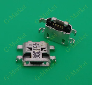 

10pcs micro mini usb jack connector for LENOVO A5500 A5500H 8"A526 A5500-F TABLET charger Charging Port socket