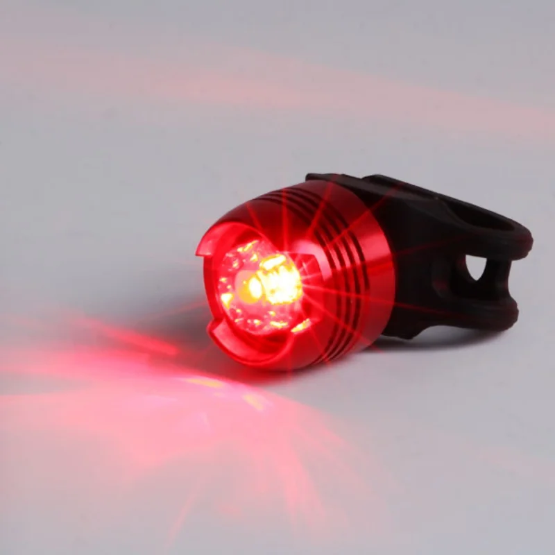 

Outder Cycling safe Mini LED Chargeable Bicycle Red Light Warning Safety Rear Tail Light 3 Modes Lampj