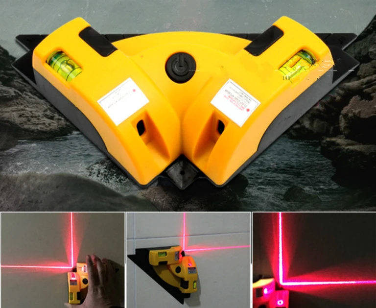 Right Angle 90 Degree Square Laser Level High Quality Level Tool Laser