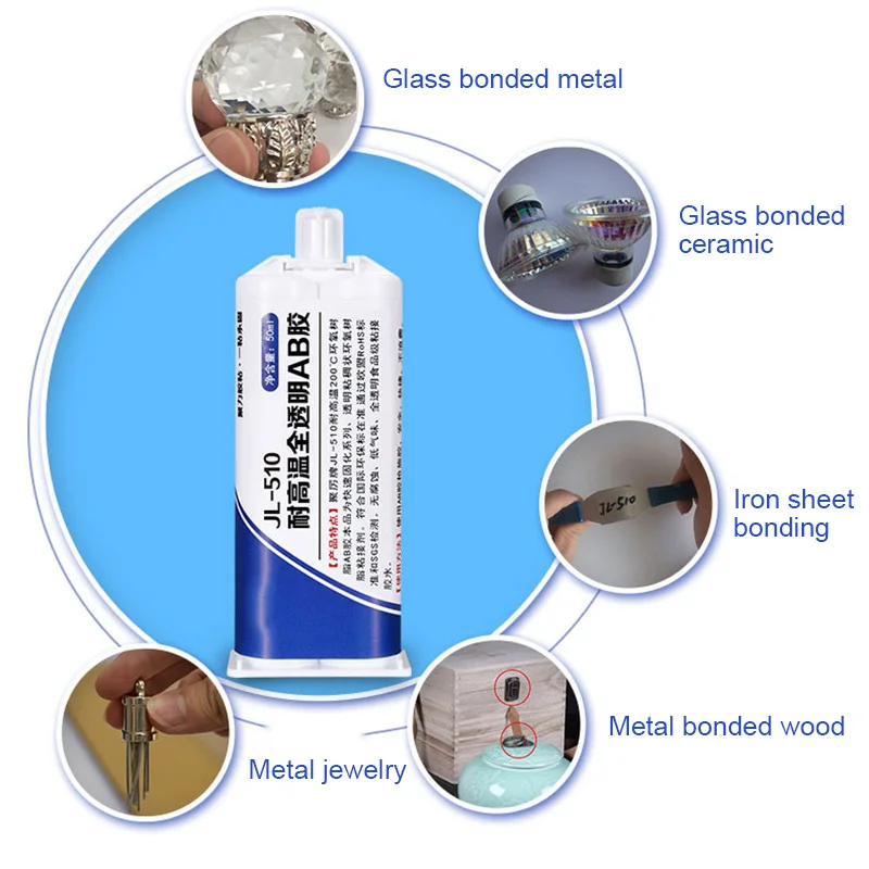 

Direct Metal Panel Bonding Adhesive Welding Glue for Ceramics/Tiles/Metal for Car Van Roof Door ALI88