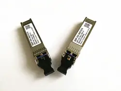 1 пара 3g сеть 3g 10 км одномодовый оптический SFP модуль 3g SFP одиночный режим двойной волоконно-оптический модуль LC