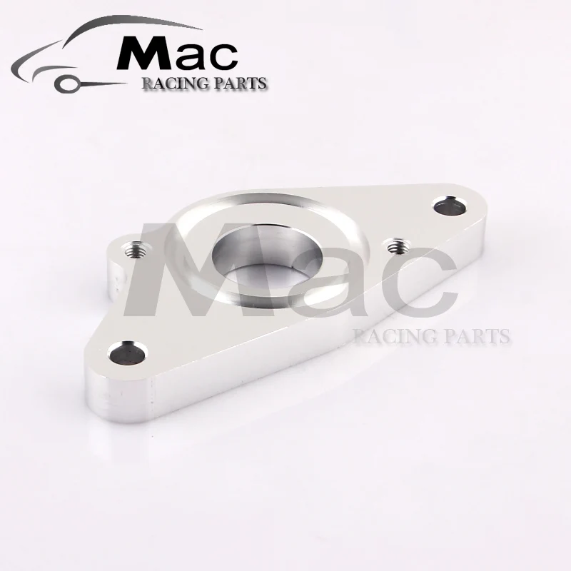 JDM NEW TYPE S RS BLOW OFF VALVE BOV ADAPTER FLANGE FOR WRX EJ20 EJ25 TOP MOUNT