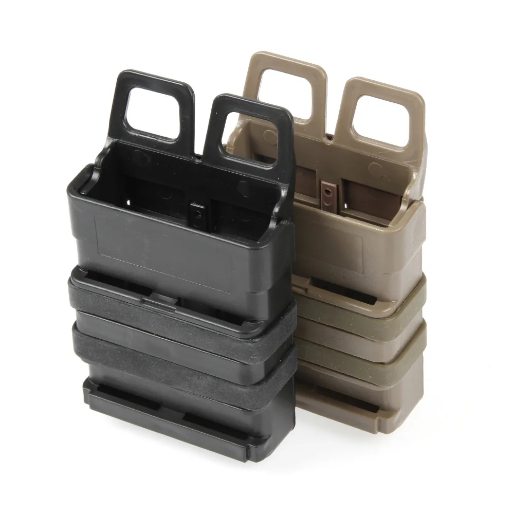 

FMA Airsoft Rifle 5.56 Mag M4 Magazine Fast Attach Tactical Pouch Molle System Module Combination Magazine Pouches