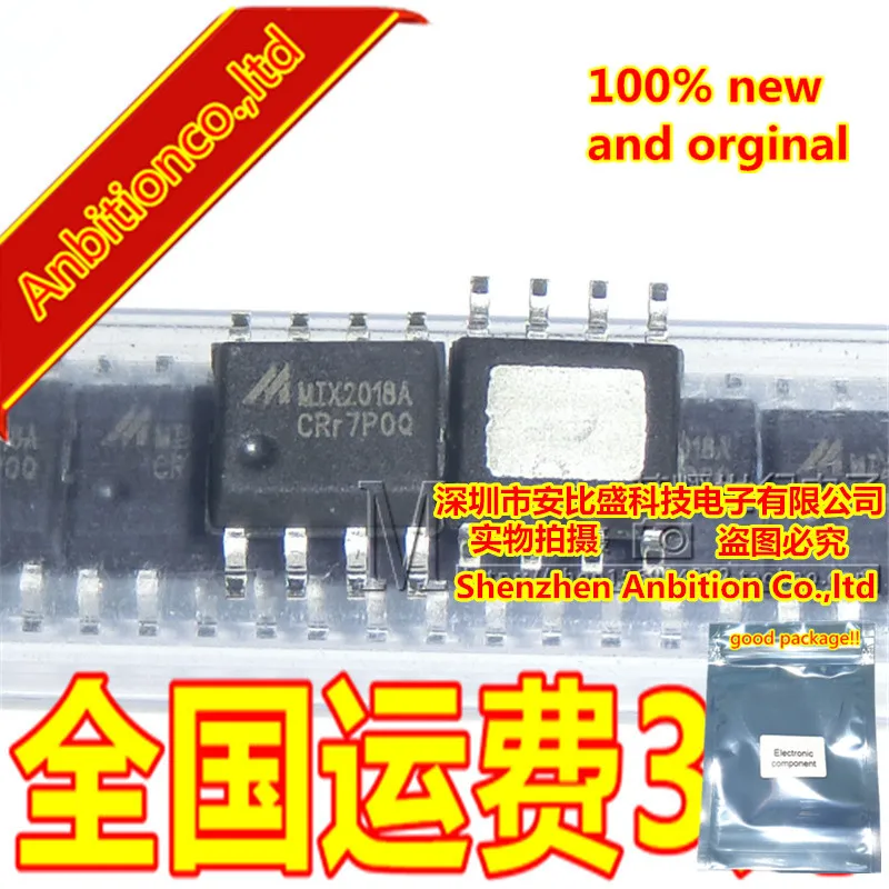 

10pcs 100% new and orginal MIX2018 MIX2018A Single channel F class audio power amplifier 5W SOP8 in stock
