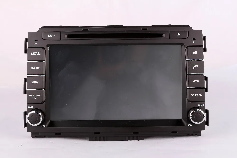 Best AHHDMCL Car Multimedia Player DVD Stereo Audio Radio GPS Navigation For Kia Carnival 2015 2016 2017 0