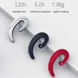 Беспроводные наушники Беспроводная гарнитура Bluetooth с микрофоном наушники спортивная Гарнитура для Xiaomi для iPhone0