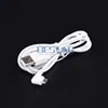 Blanco 100 cm 1 M 3FT DC Power plug USB 2.0 a micro USB codo en ángulo 90 grados 2A carga 2pin cable ► Foto 3/3