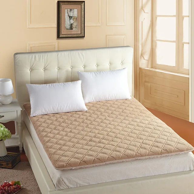 Mattress Thick Warm Foldable Single Or Double Student Mattress Fashion