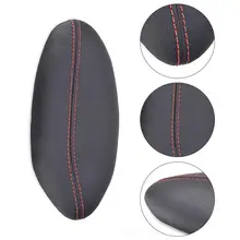 Seggiolino auto Universale Cuscino di Sostegno Del Piede Cuscino Gamba In Pelle Cuscino Pad del Ginocchio Coscia Cuscino di Supporto Accessori Auto Per Interni