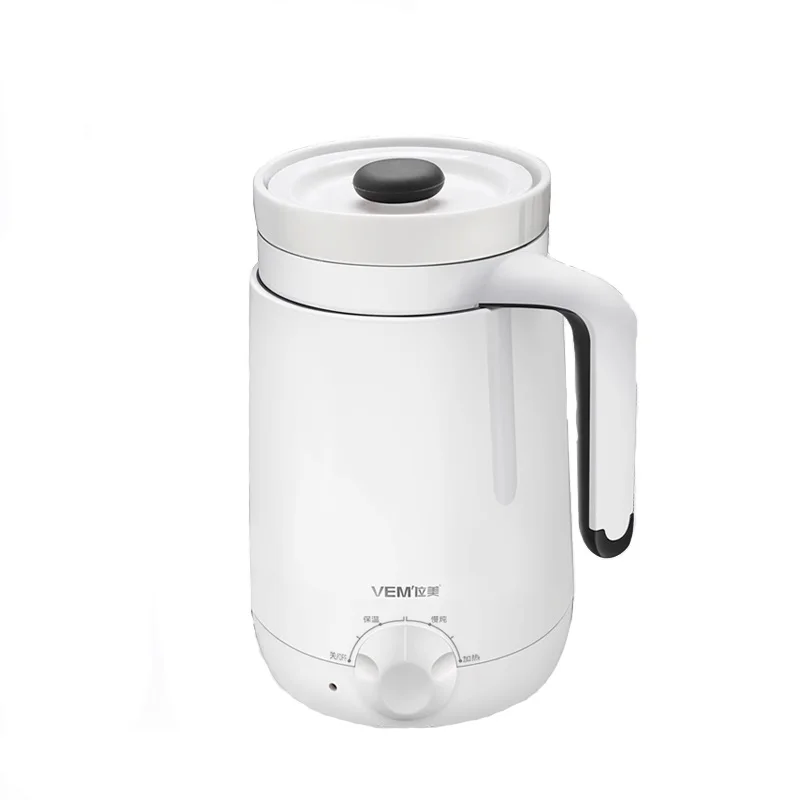 

Mini Health Preserving Pots Household Electric Kettle ceramics water Heating Cup milk heating porridge cup Slow stew cooker