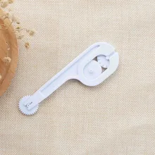 Помадка лента резак сахарное ремесло украшения торта инструменты пластик торт Скалка тиснение ролик Набор выпечки инструменты