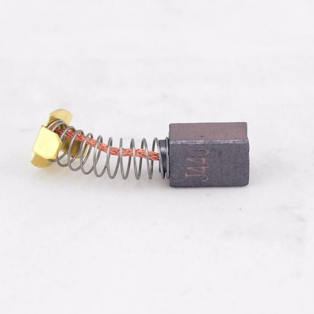 Balais de charbon de moteur 7mm x 11mm, pour pièces de scooter de mobilité  ou de fauteuil roulant marqué # J440, 10 pièces par paquet - AliExpress