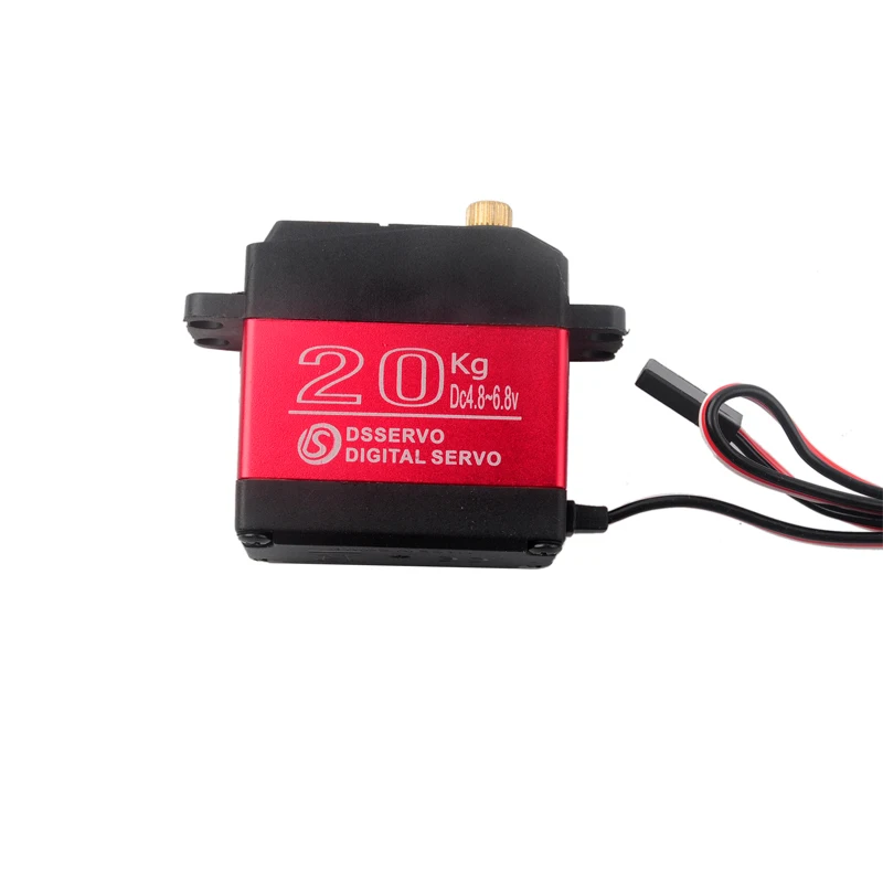 4 шт. DS3218 270 градусов цифровой RC сервопривод крутящий момент 20 кг