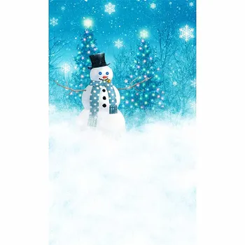 

Photography Architecture White Snow Flowers Baby Xmas Tree Festival Background Wood Floor For Photo Studio