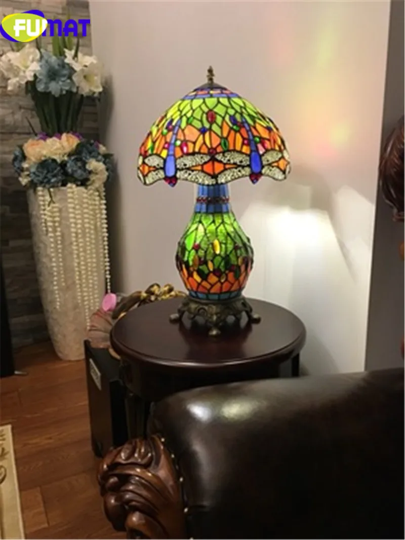 14Tiffany Table Lights