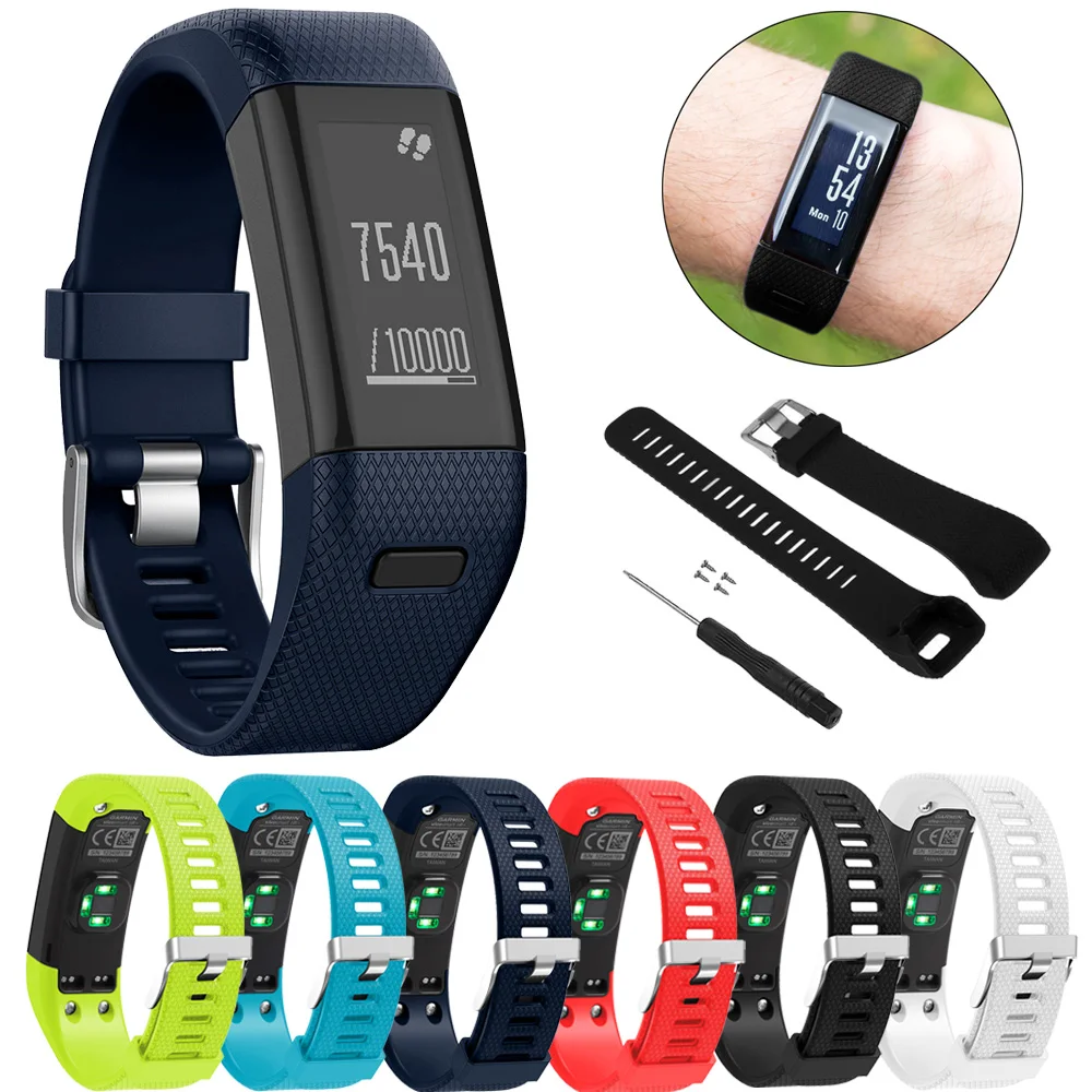 new strap for garmin vivosmart hr