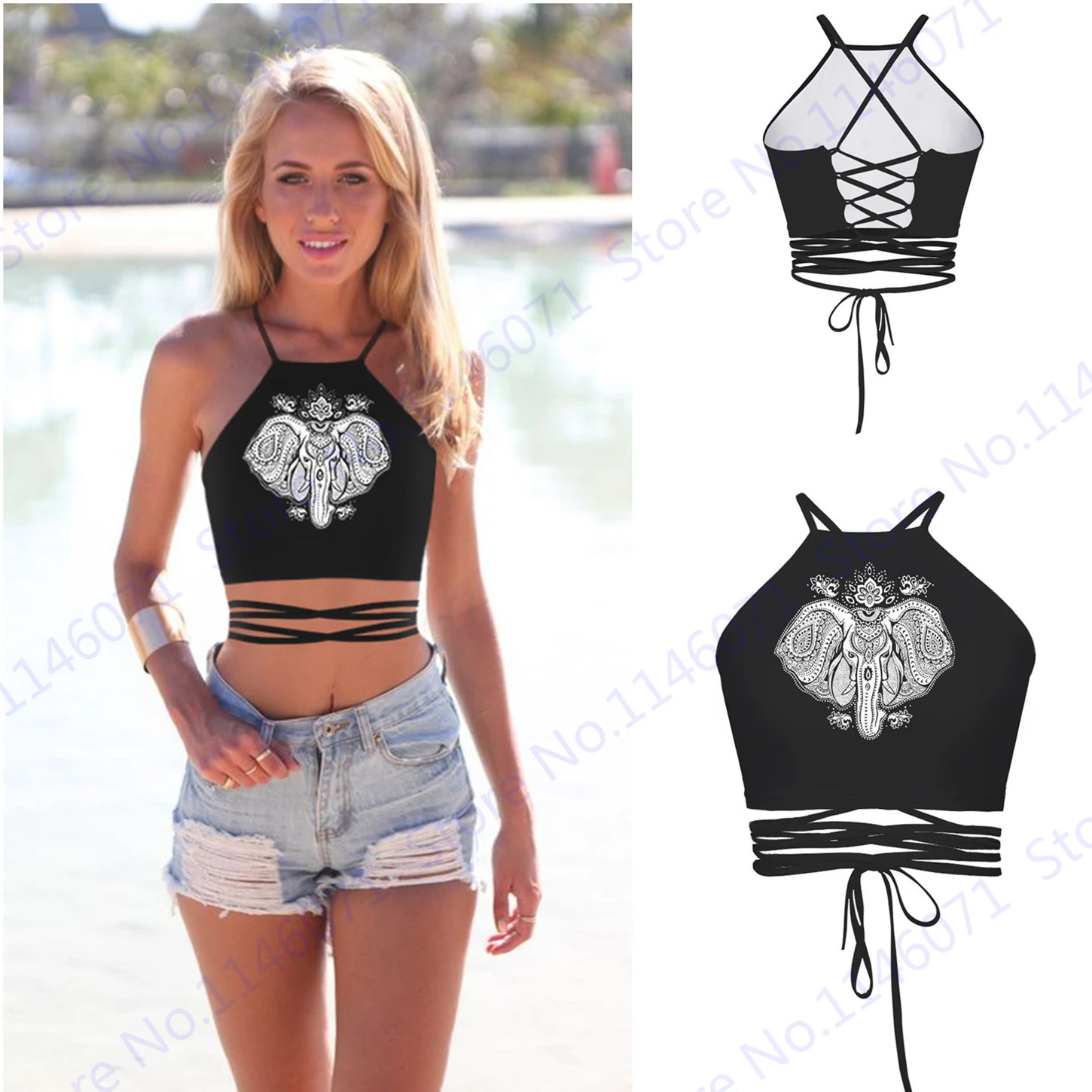 swim tank tops ladies