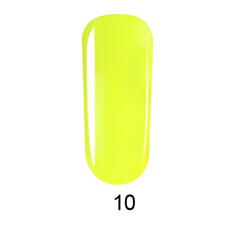 KADITION, чистый цвет, Гель-лак для ногтей, 7 мл, сделай сам, дизайн ногтей, долговечный, замачиваемый, УФ светодиодный, для маникюра, лаки для ногтей - Цвет: 10
