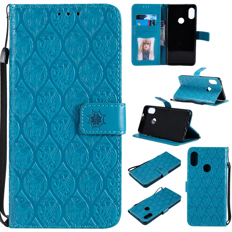 

PU Leather Flip Wallet Embossing Soft Phone Silicone Case Cover for xiaomi Mi 5X A1 6 6X Mix2 Redmi 4A 4X 5 Plus Note 4X 5A 5PRO
