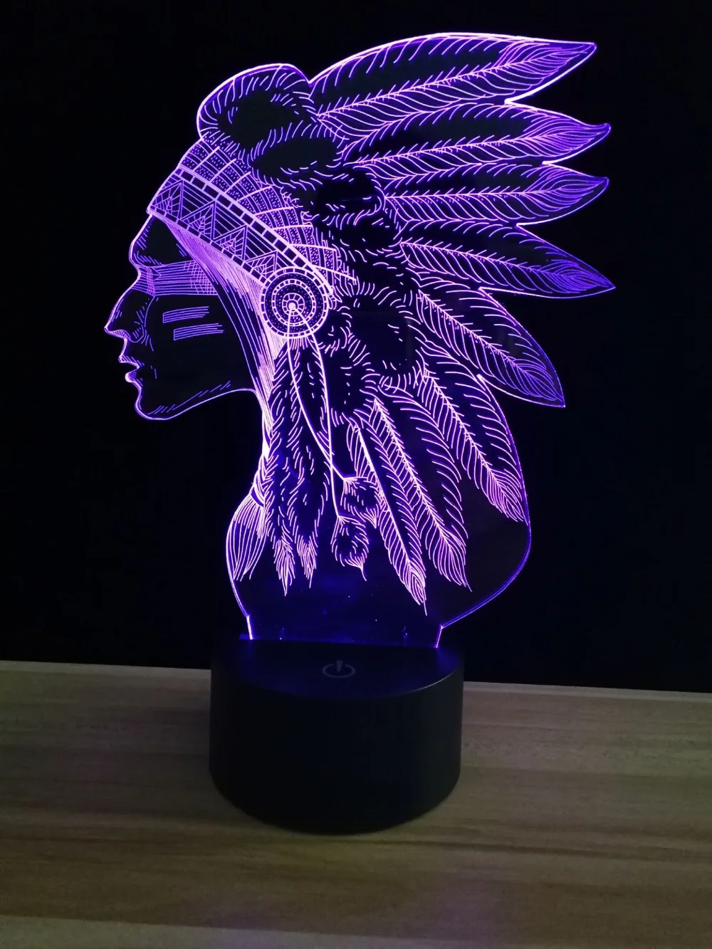 purple