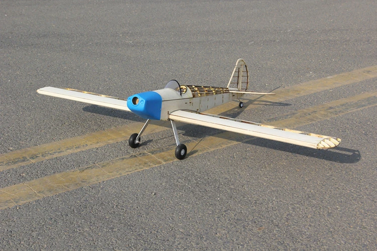 spacewalker rc airplane kit