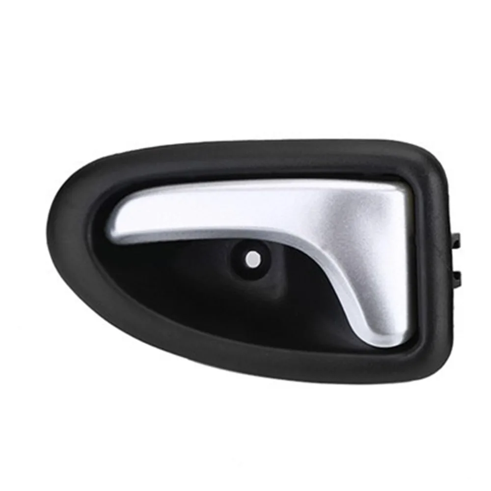 CLIO II MEGANE SCENIC I TRAFIC INNER RIGHT DOOR HANDLE PULL BLACK CABLE ;;;