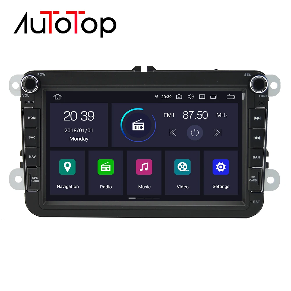Flash Deal AUTOTOP 2Din Android 9.0 Car Multimedia Radio Player For Volkswagen Passat Golf Polo Tiguan Octavia Rapid Fabia Car DVD GPS Navi 1 Flash Deal AUTOTOP 2Din Android 9.0 Car Multimedia Radio Player For Volkswagen Passat Golf Polo Tiguan Octavia Rapid Fabia Car DVD GPS Navi 1