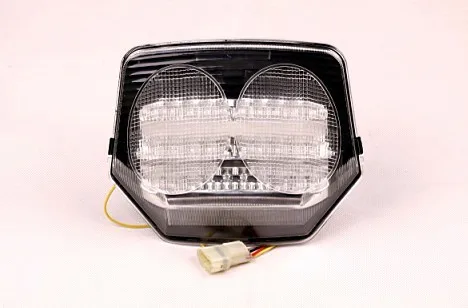 

Clear Motorcycle LED Tail Light For Honda CB400 V-TEC 2003-2008 CB1300 2003