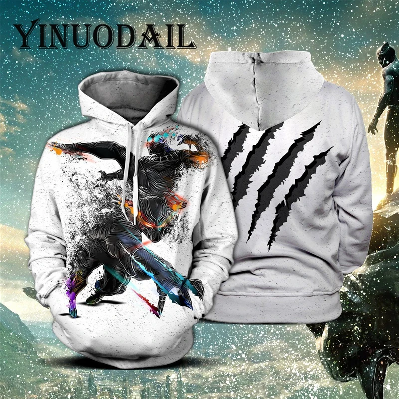 Fans Wear Black Panther Hoodie King's Combo Bundle I Hoodies