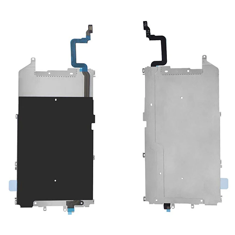 

HOUSTMUST LCD Metal Back Plate Replacement for iPhone 6 Plus with Heat Shield
