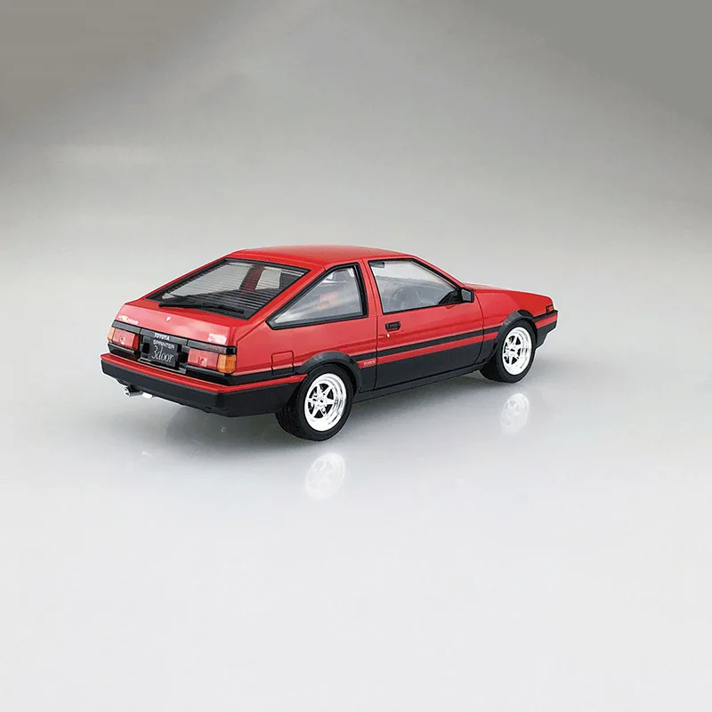 1/24 05315 Toyota AE 86 Trueno' 83 красный/черный|Наборы для сборки моделей| |