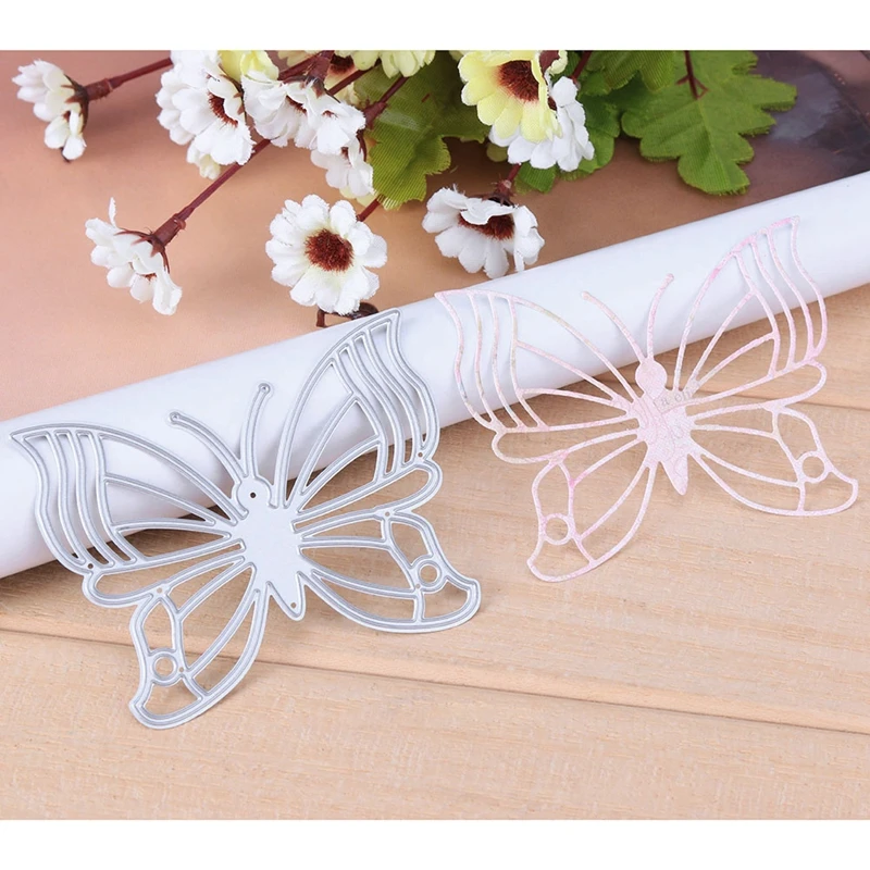 

Butterfly Metal Cutting Dies Stencils For Card Making Decorative Embossing Suit Paper Cards Stamp DIY Dies Scrapbooking New 2019