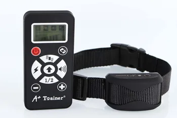 

Rechargeable And Waterproof Remote 800m Dog Training Collars Vibrate & Electric Shock Collar LCD Display Anti Bark Stop Collar