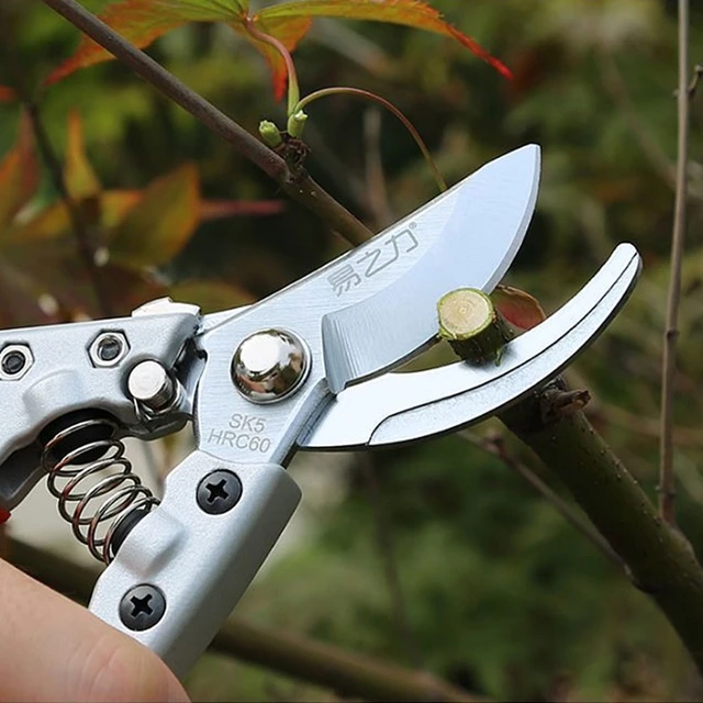 Garden Scissors Grafting Tool Fruit Tree Pruning Shears Bonsai Pruners Garden Shears Gardening Secateurs Easy Pruners