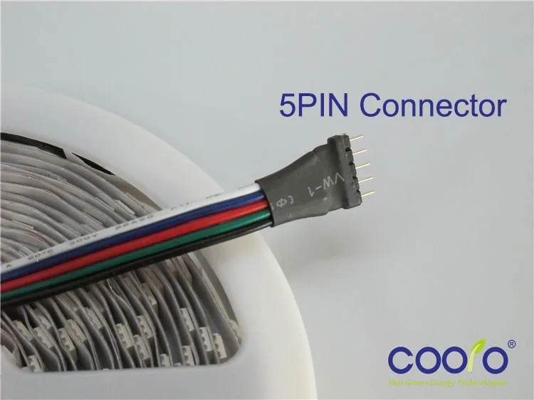 10 шт./лот, 5pin RGB Разъем, 5 pin иглы, мужской тип двойной 5pin, для светодиодный RGBW разъем полосы