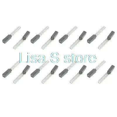 

8 Pcs Electric Drill Motor Carbon Brushes 15 x 4 x 4mm Yodvd