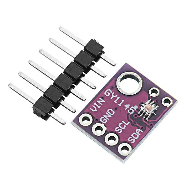 GY 1145 DC 3V I2C калиброванный SI1145 Флора УФ индекс ИК видимый свет цифровой датчик