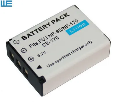 

NP-85, NP85 NP-170 NP170 Battery for Fujifilm Fuji FinePix SL240 SL260 SL280 SL300 SL305 SL1000 S1.