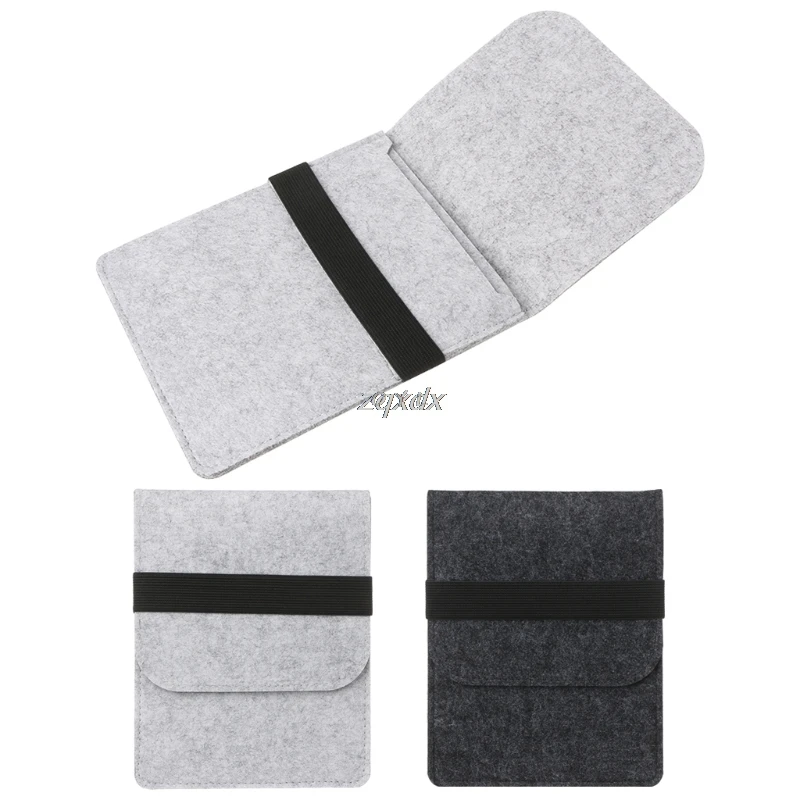 Generale Ultra Sottile Borsa Di Feltro Manicotto Protettivo Della Copertura Di Caso Per Amazon Kindle Paperwhite 1/2/3 Voyage 6 Pollici Ebook Tablet N