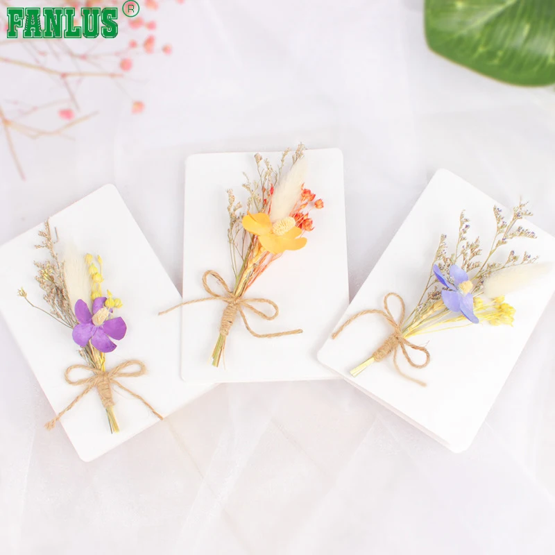 FANLUS Cards  Floral Notes for Your Wedding  Anniversary  