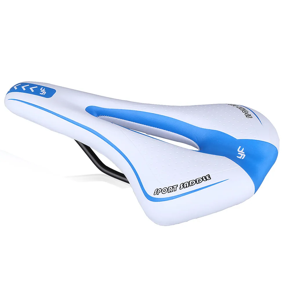  Silicone Gel Extra Soft Bicycle Bike MTB Saddle Cushion Seat Cover Pad Comfort Road Mountain Bike Leather Woman #3O18 (115)