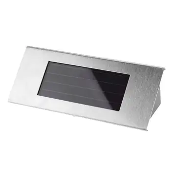 

Outdoor Lighting Doorplate Solar Lamp Waterproof IP65 Led solar light Stainless steel + ABS House Apartment Number Light