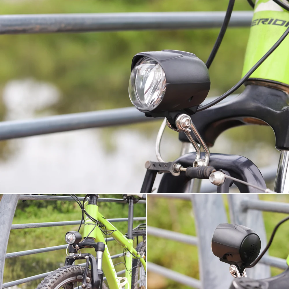 WEXPLORE ore Ebike светильник лампа для переднего и заднего фонаря набор 24 в 36 48